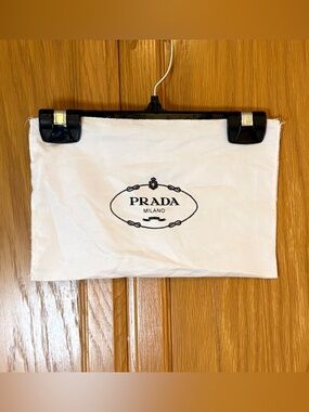 Prada Dust Bag Protector 10.75” x 7”